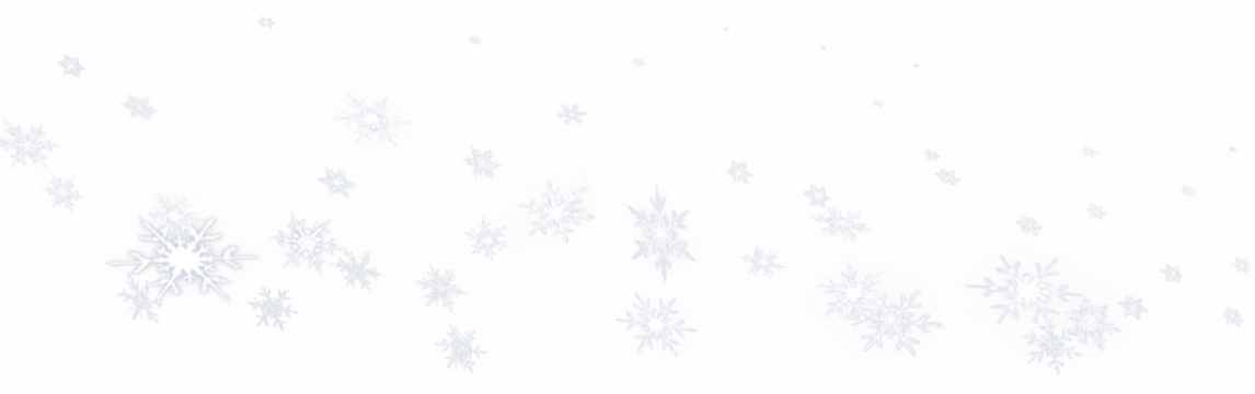 Snowflake png overlay with delicate white patterns, creating a winter atmosphere for design projects, enhancing backgrounds and adding seasonal charm to visuals