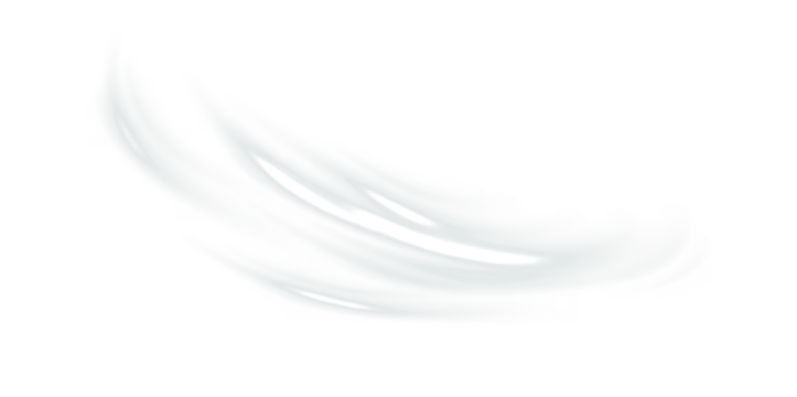 Soft white transparent png overlay with flowing curves and gentle gradients, ideal for enhancing design projects and creating ethereal backgrounds with copy space