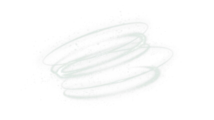 Abstract png overlay featuring swirling translucent lines with a soft glow effect, creating a dreamy atmosphere for artistic design and creative projects