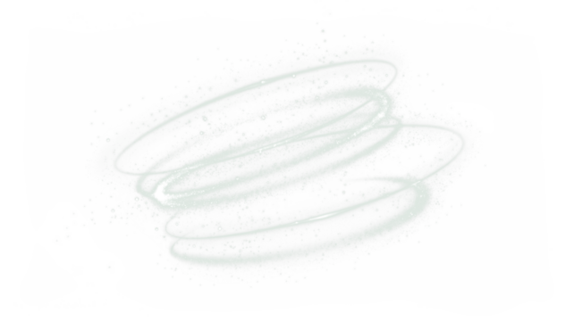 Abstract png overlay featuring swirling translucent lines with a soft glow effect, creating a dreamy atmosphere for artistic design and creative projects