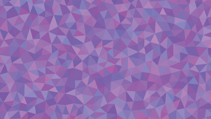 Fototapeta premium Geometric Pattern of Purple and Pink Triangles for Backgrounds