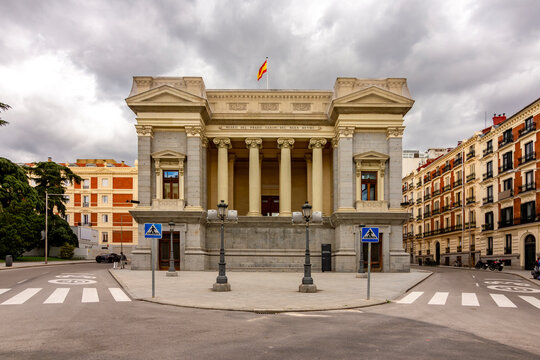 Cason del Buen Retiro - Prado museum annex in Madrid, Spain