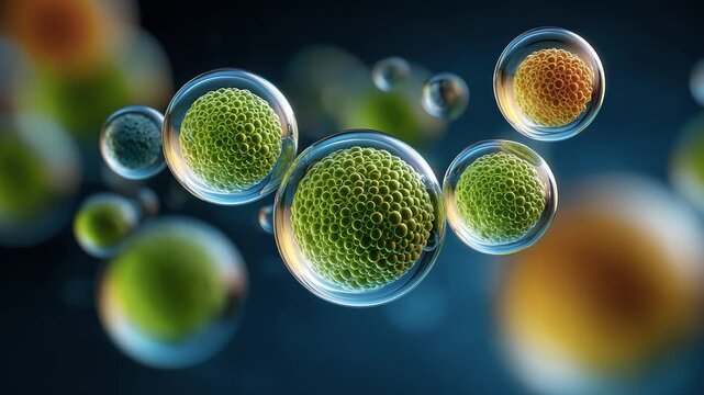 Microscopic Cell Group with a Sense of Technology
