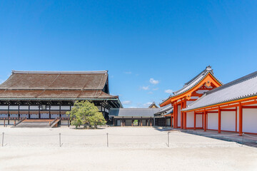 Naklejka premium traditional Japanese architecture