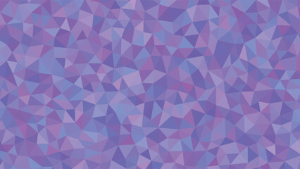 Fototapeta premium Purple and Blue Geometric Polygonal Abstract Background