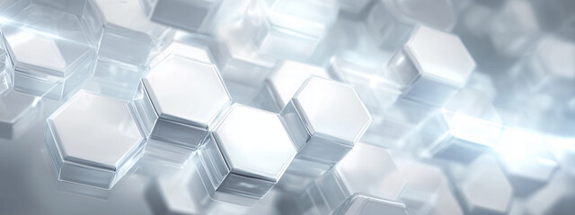 Abstract medical background