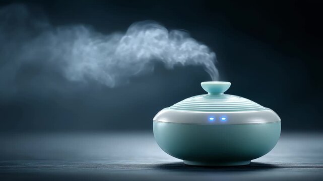 Fresh Mist Aroma Diffuser for Relaxing Atmosphere