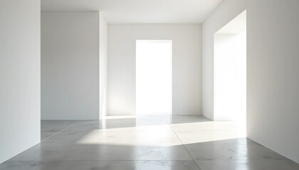 Perspective of Light and Space in Modern Architectural Form