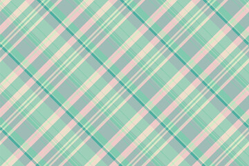 Soft pastel plaid pattern. Versatile backdrop for textile, fashion, or graphic design. Creates a calming and elegant aesthetic. Suitable for a range of creative applications.