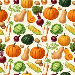 harvest_vegetables_pattern