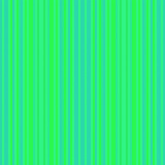Track vertical seamless texture, order fabric background stripe. Lined textile lines vector pattern in green and teal colors.