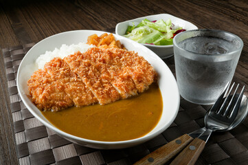 カツカレー