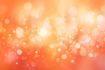 オレンジ キラキラ 背景画像素材	