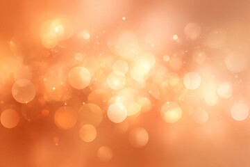 オレンジ キラキラ 背景画像素材	