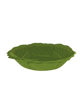 Leaf Plate ,Tapari Leaves, Neapli Style 