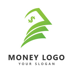 Money logo designs template vector, finance logo designs vector, logo symbol icon
