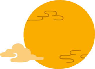 Full Moon Illustration