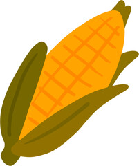 Corn Illustration