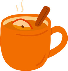 Tea Mug Illustration