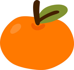 Persimmon Illustration