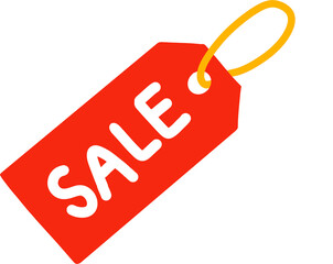 Sale Icon Illustration