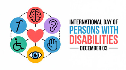 International day of persons with disabilities december 3 inclusive symbolism celebrated worldwide