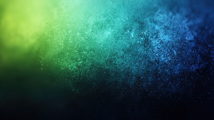 Obraz premium Dark blue and green gradient abstract background with blurred texture and grainy noise effect. Minimalist design for digital projects, web backgrounds, posters, and social media.