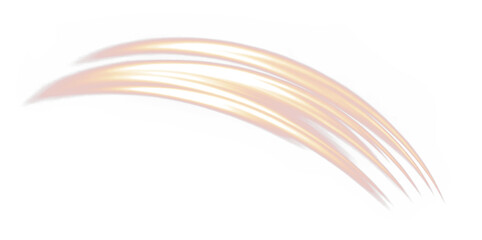 Soft pink and gold abstract png overlay with flowing lines, creating a delicate and elegant design element for artistic projects and creative compositions