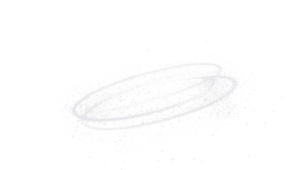 Abstract white PNG overlay with soft circular shapes and subtle textures, creating a dreamy atmosphere for design projects and digital artwork with copy space