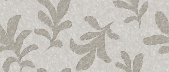 Abstract floral unique texture seamless pattern with spotted style background.