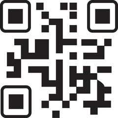 QR code scan icon