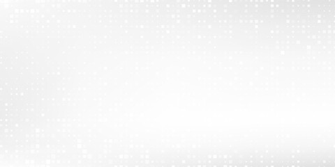 Dot modern rectangle white gradient background with product display. White backdrop or empty studio with room abstract modern design