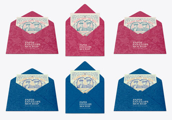 Paper Envelope Mockup