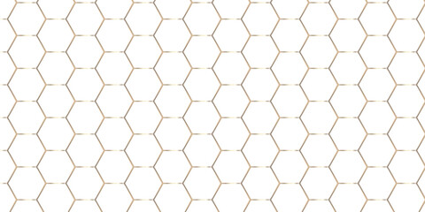 White abstract hexagon wallpaper or background. Futuristic hexagonal grid wall honeycomb mosaic white background. Seamless cell background. Abstract honeycomb background.	