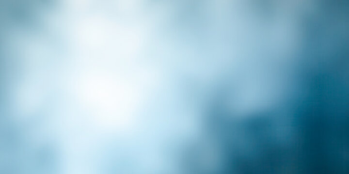 bright abstract blue background with a soft light flare, a clean modern texture for corporate business or medical presentation