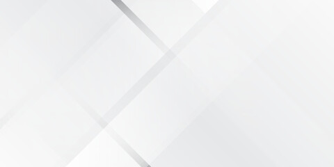 Grey modern white abstract background paper shine and layer element vector for presentation design. Suit for business, corporate, institution, party, festive, abstract modern simple art