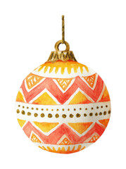 PNG Colorful festive ornament illustration.