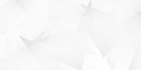 Modern white and gray modern background. Vector Illustration abstract simple modern