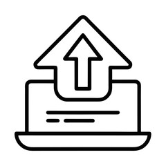 home icon on internet button