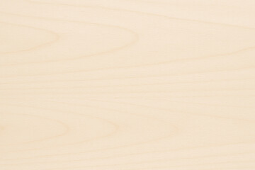 Naklejka premium Soft maple wood background with light cream and warm beige tones