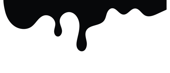 Liquid flowing Icon, black spilled liquid icon, water drop icon, blood drop and oil dropping icon.