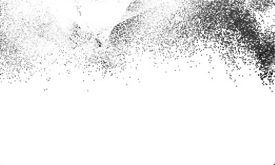 Abstract grunge grey dark stucco wall background. Splash of black and white paint. Art rough stylized texture. Distressed Grainy Grungy