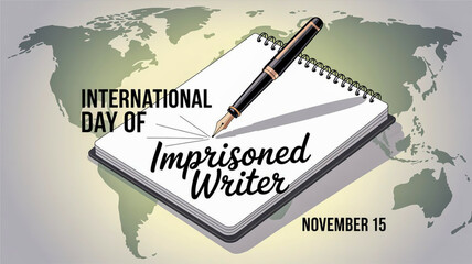 International day of imprisoned writer november 15th celebrate free speech support writers advocacy