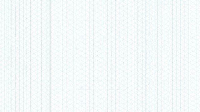 A clean isometric grid line illustration background in soft blue on white