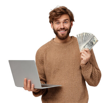 PNG Male laptop background sweater.