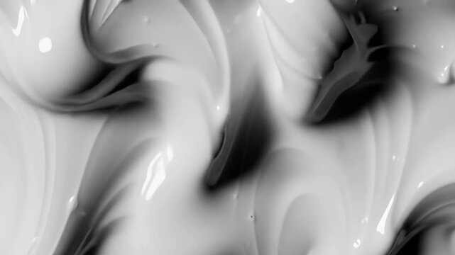 Marble Swirl Abstract.