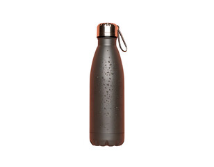 Stainless Steel Hydration: An insulated stainless steel water bottle, a perfect companion for hydration on the go, showcasing sleek design and functional elegance. 