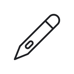 Simple Pen or Pencil Drawing Tool Outline