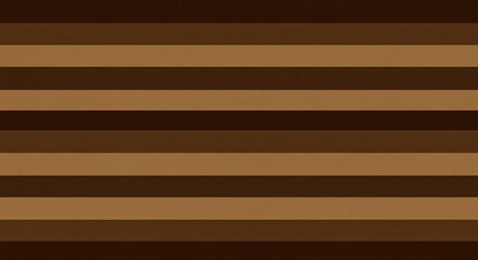 Abstract brown horizontal stripes background for design and decoration
