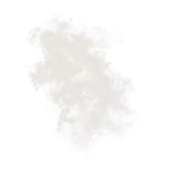 Soft white smoke overlay with delicate wisps and ethereal textures, creating a dreamy atmosphere for artistic and creative design projects with copy space